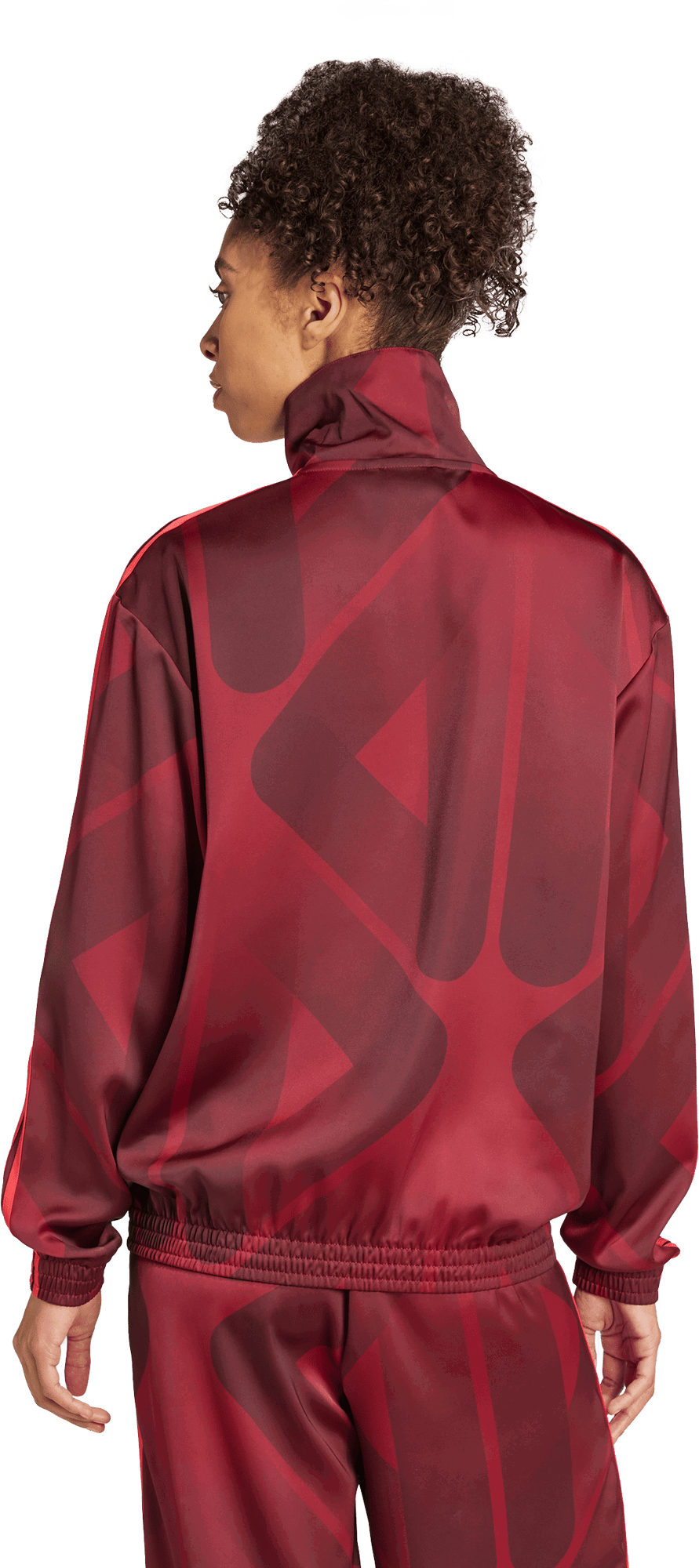 Bunda adidas Performance Germany Track Jacket Červená | JJ0351, 1