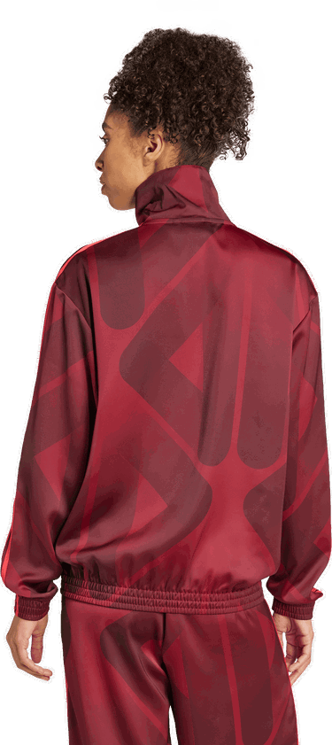 Bunda adidas Performance Germany Track Jacket Červená | JJ0351, 1