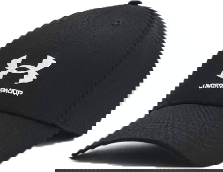 Šiltovka Under Armour Branded Lockup Adjustable Cap Čierna | 1381645-001, 0