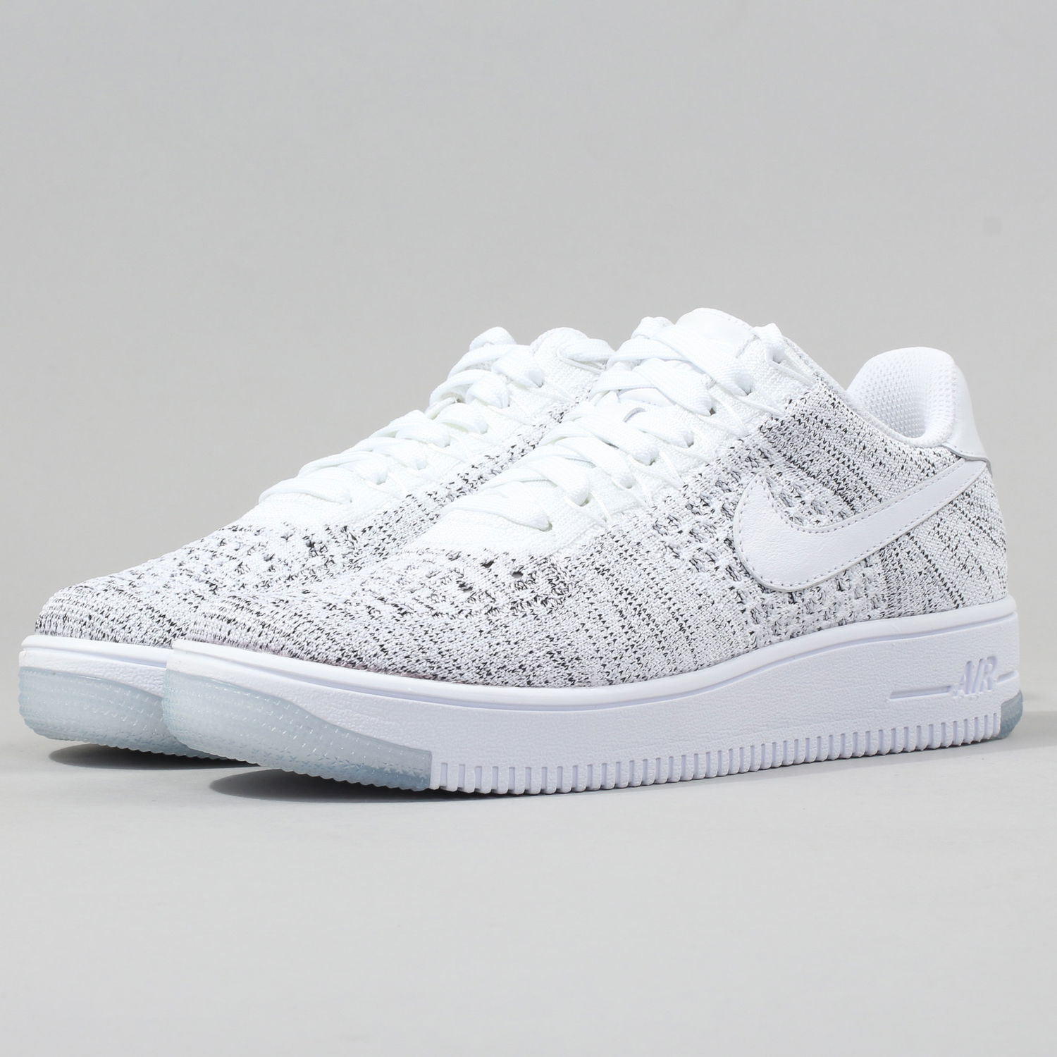 Tenisky a topánky Nike Air Force 1 Flyknit Low ''White'' W Biela | 820256-103, 1
