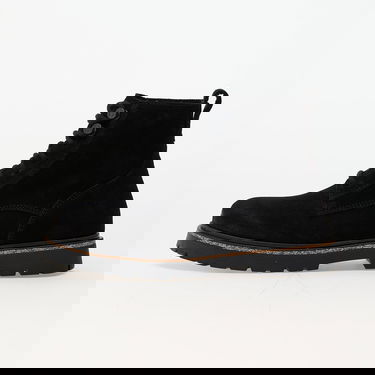 Tenisky a topánky Birkenstock Highwood Lace Mid W Leather Velvet Black Čierna | 1028893, 0