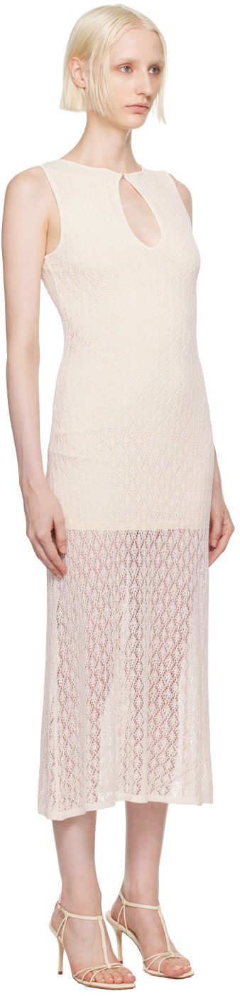 Šaty BEC + BRIDGE BEC + BRIDGE Aurora Keyhole Maxi Dress Biela | W24-12244, 1