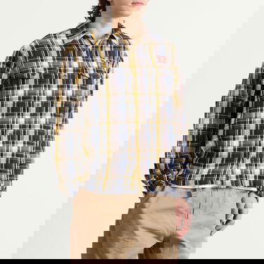 Košeľa Human Made Check Shirt Navy | HM30SH012-NVY, 2