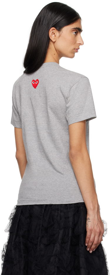 Tričko Comme des Garçons COMME des GARÇONS PLAY Heart T-Shirt Šedá | T340, 2