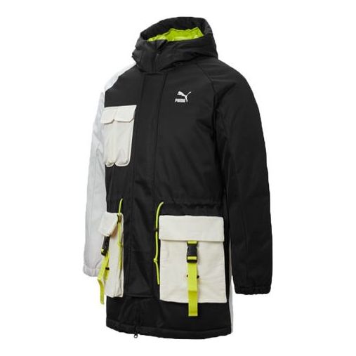 Parka Puma Retro Block Down Jacket Čierna | 534676-01