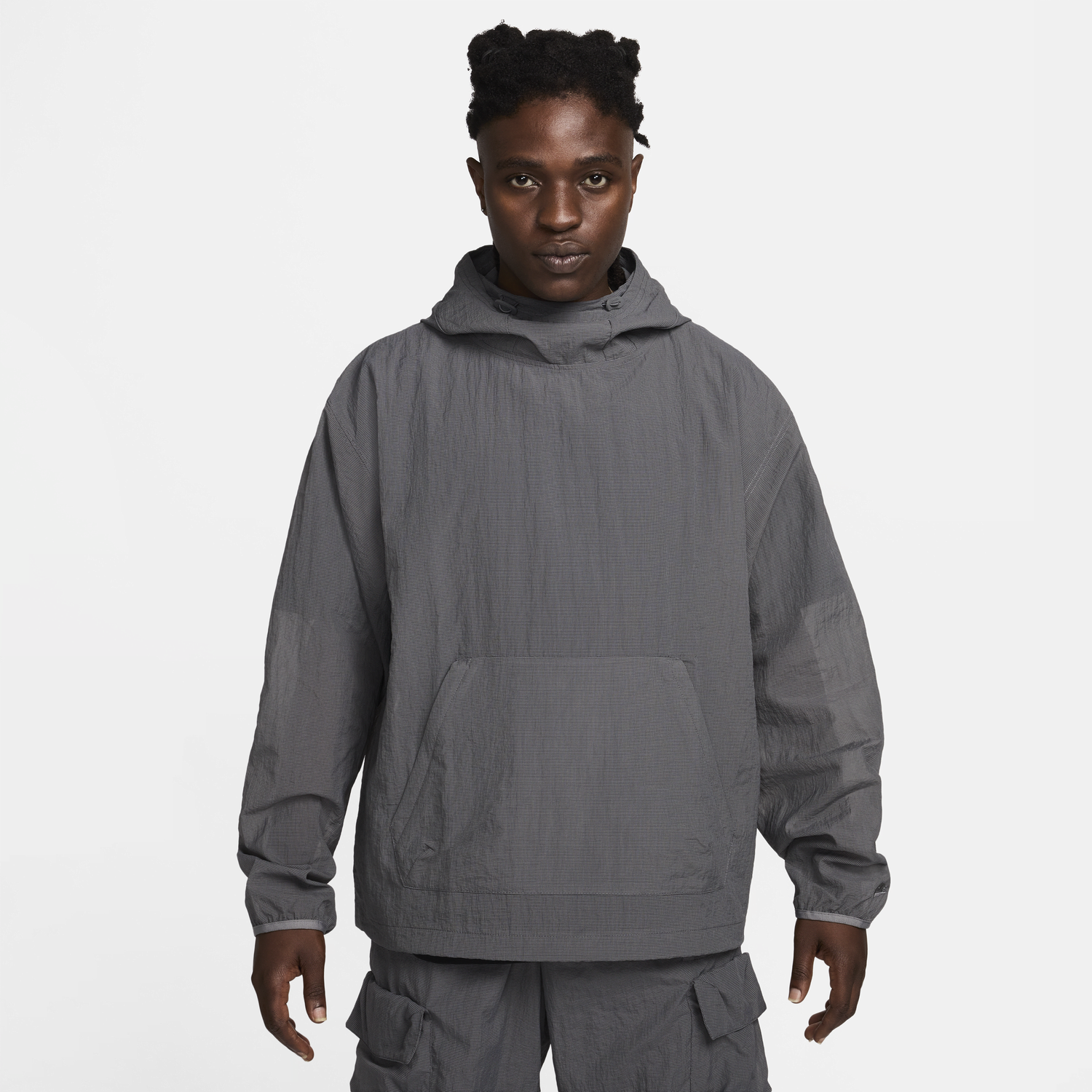 Mikina Nike Sportswear Tech Pack Šedá | FN2632-068, 0