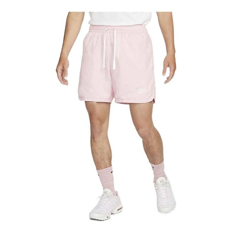 Šortky Nike Sportswear Sport Essentials Solid Color Straight Shorts Ružová | DM6830-690
