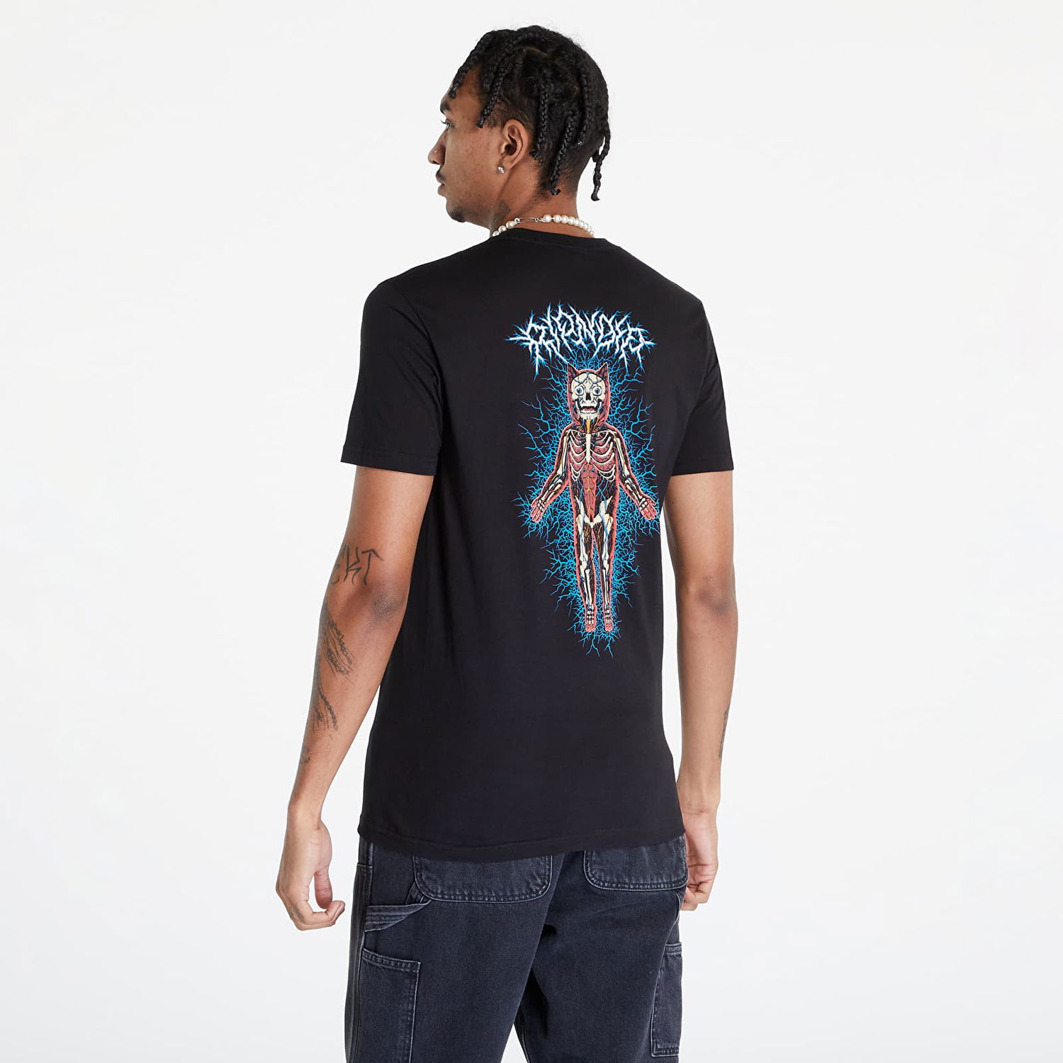 Tričko RIPNDIP Nervous System Tee Čierna | RNDHOL23167, 1