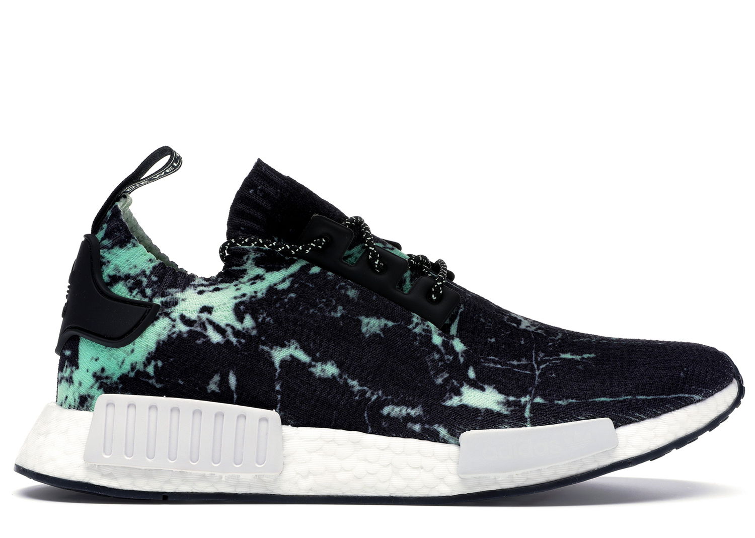 Tenisky a topánky adidas Originals NMD R1 Marble Aero Green Čierna | BB7996, 0