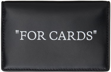 Peňaženka Off-White Black Bookish Wallet Čierna | OMND088C99LEA0011001, 0