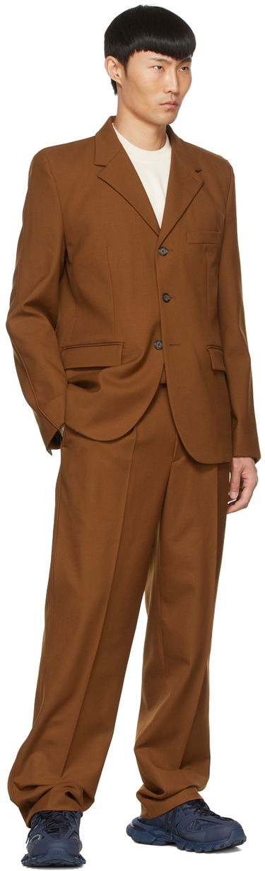 Kabáty VETEMENTS Wool Blazer Hnedá | VL12JA850C, 3