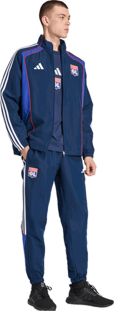 Tepláky adidas Originals Olympique Lyonnais Training Pants Navy | jl8062, 5