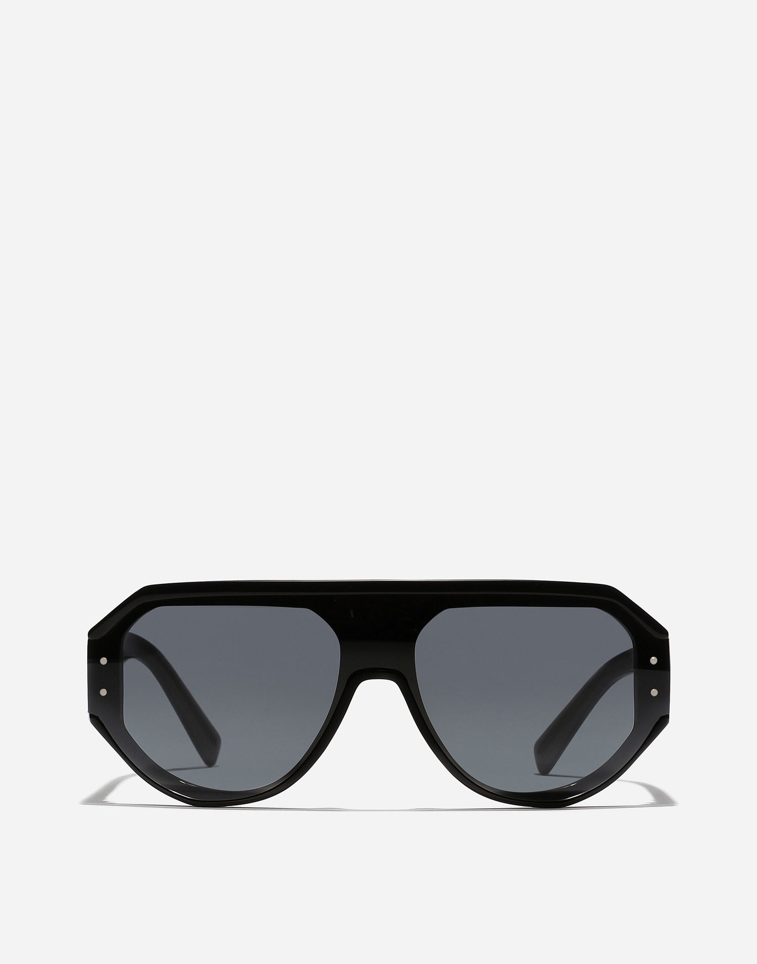 Slnečné okuliare Dolce & Gabbana Dolce & Gabbana DG Logo Plaque Sunglasses Čierna | VG448AVP16G9V000, 0