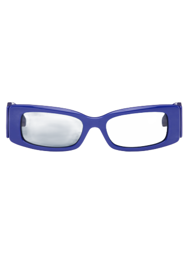 Slnečné okuliare Balenciaga Rectangular Sunglasses Navy | BB0260S-006