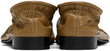 Tenisky a topánky BY FAR Leather Square Toe Loafers Hnedá | MWFHC055LL002BR044PL, 1