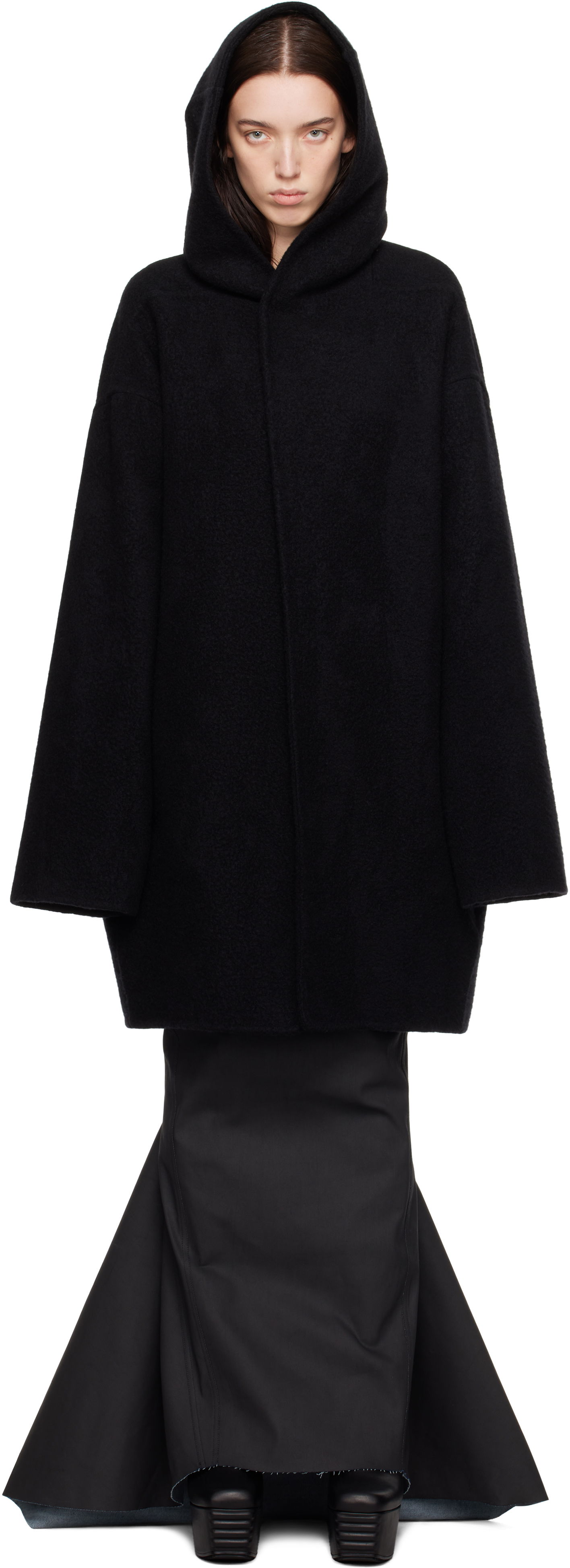 Hooded Robe Coat