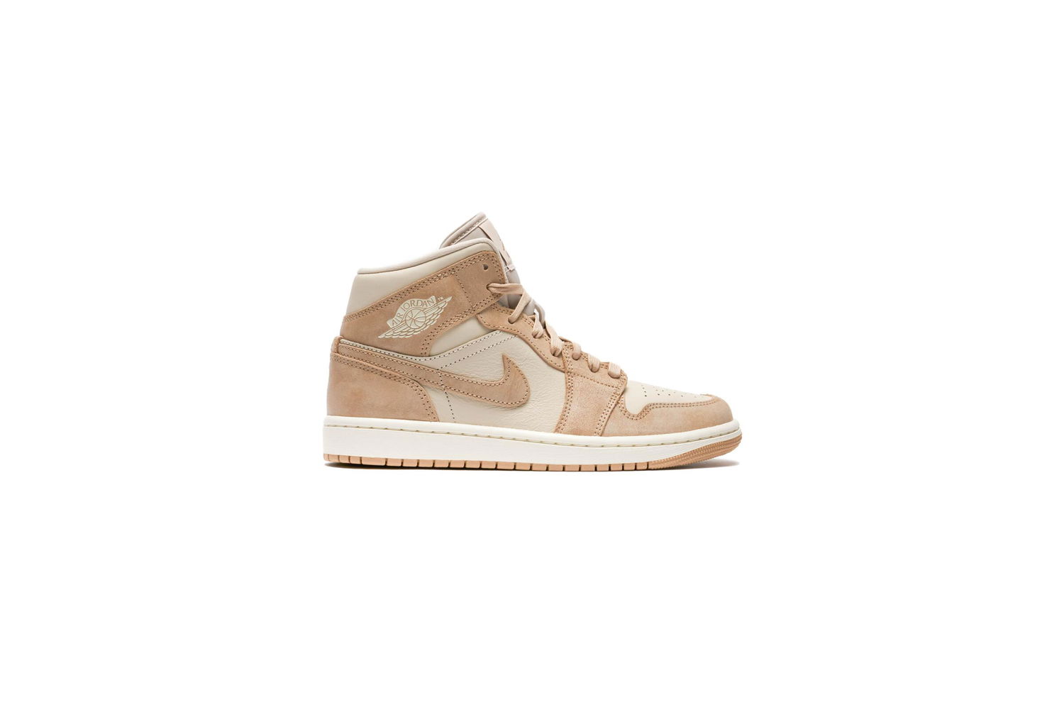 Tenisky a topánky Jordan Air Jordan WMNS 1 MID SE Béžová | FJ3448-200, 0