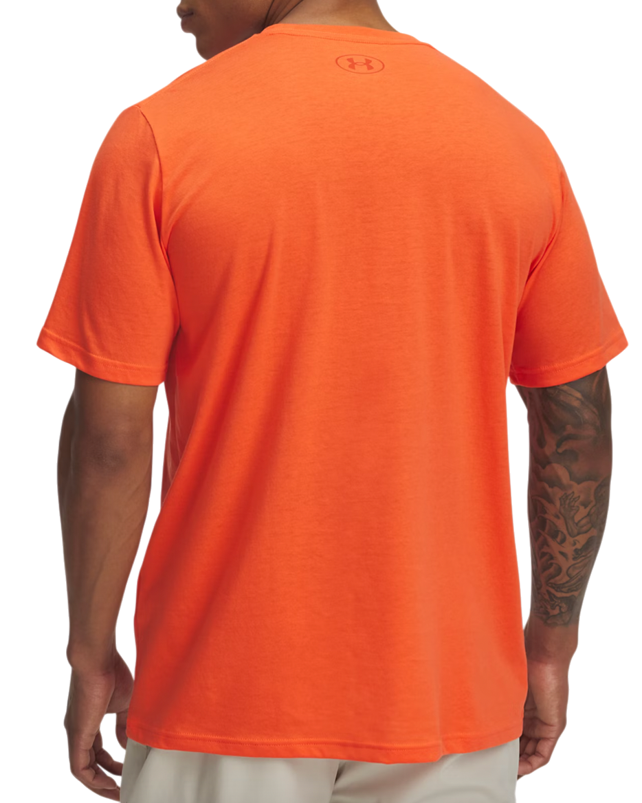 Tričko Under Armour Reflective Big Logo Short Sleeve T-Shirt Oranžová | 1390207-847, 1