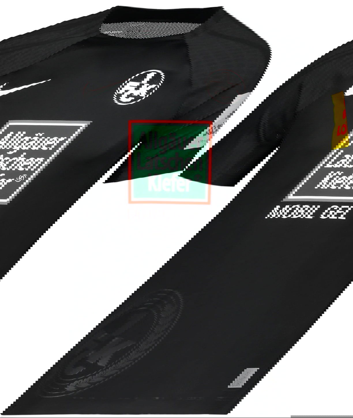 Dres Nike 1.FC Kaiserslautern​​​​​​​ Stadium 2023/24, Čierna | fck2324dr0912-010, 0