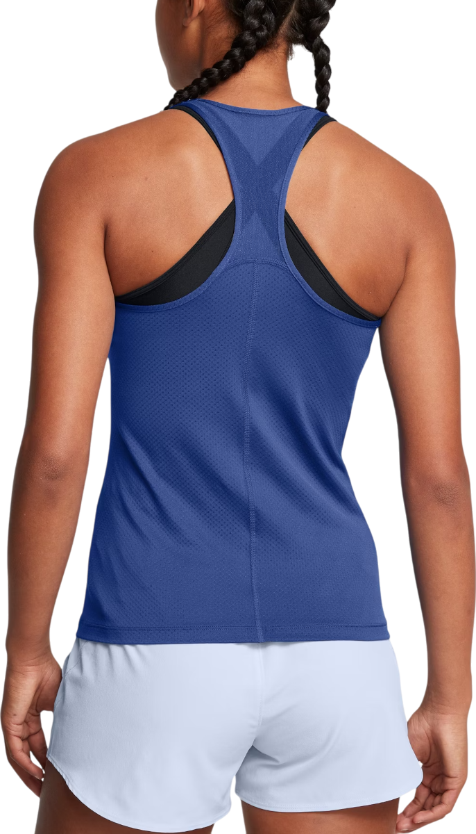 Racerback Tech Mesh Tank Top