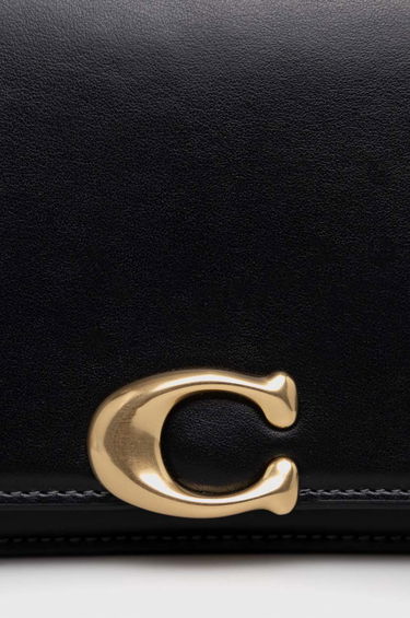Taška cez rameno Coach Bandit Shoulder Bag Čierna | CC416, 1