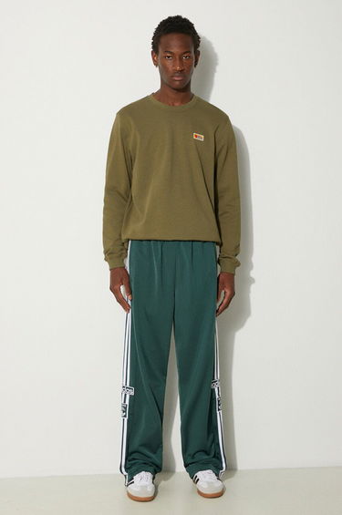 Tepláky adidas Originals Sweatpants With Application Zelené | IY9928, 1
