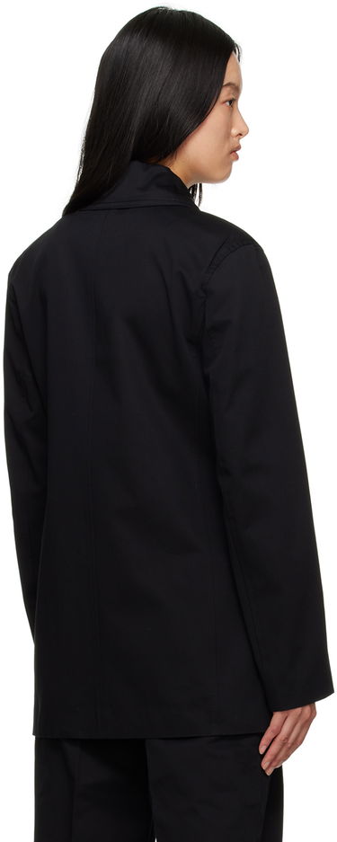 Bunda TOTEME Double-Breasted Blazer Čierna | 233-1048-261, 2