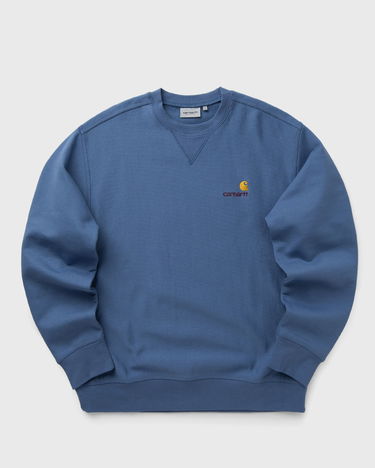 Mikina Carhartt WIP Carhartt Script Sweatshirt Modrá | I025475-1YI.XX, 2