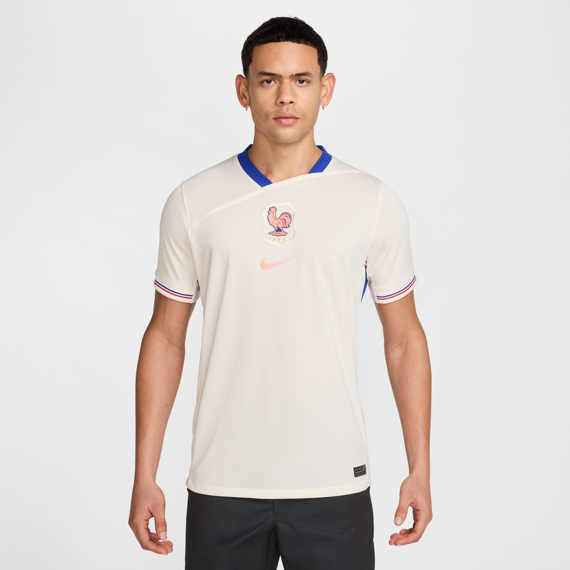 Dres Nike FFF Stadium 2025 Dri-FIT Replica Jersey Biela | FZ9023-110