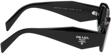 Slnečné okuliare Prada Black Symbole Sunglasses Čierna | 0PR 17WSF 1AB5S0 8056597420129, 1