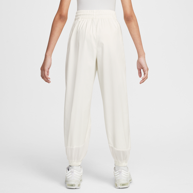 Tepláky Nike Nike Sportswear Woven Pants with Mesh Panels Biela | HF8198-134, 2