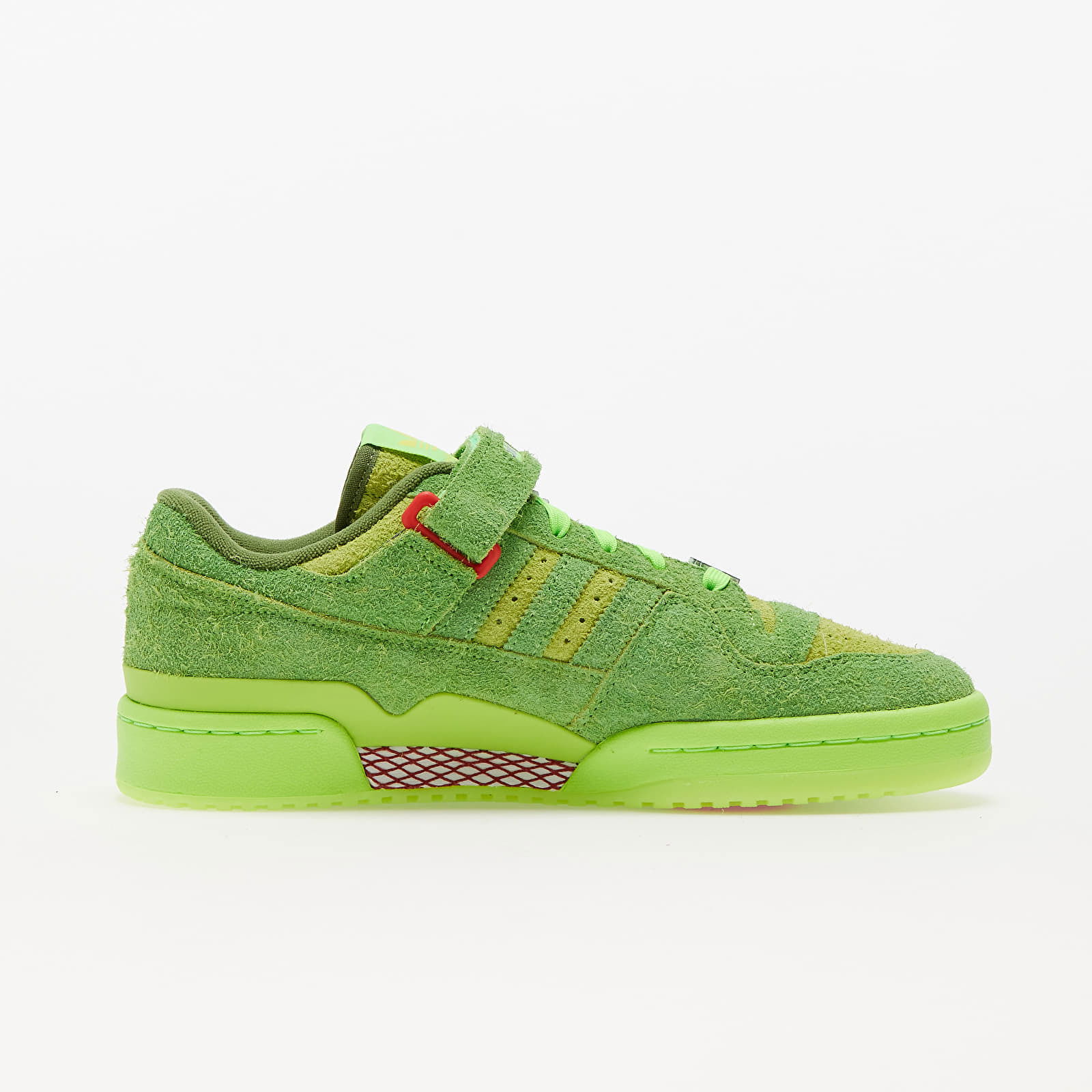 The Grinch x adidas Forum Low "Green"