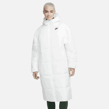 Parka Nike Sportswear Classic Puffer Therma-FIT Loose Hooded Parka Biela | FB7675-133, 0
