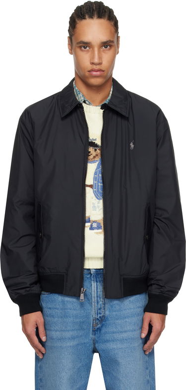 Bomber bunda Polo by Ralph Lauren Ralph Lauren Packable Taffeta Bomber Jacket Čierna | 710938512002, 0