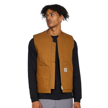 Vesta Carhartt WIP Vest Hnedá | I028423.HZ.01, 1