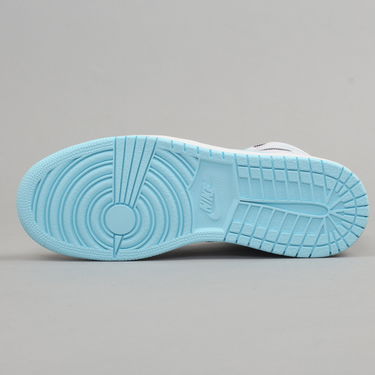 Tenisky a topánky Jordan Air Jordan 1 Retro High "White Still Blue" GG Biela | 332148-106, 4