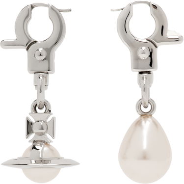 Náušnice Vivienne Westwood Earrings Metalická | 6202016E-02P103-, 0