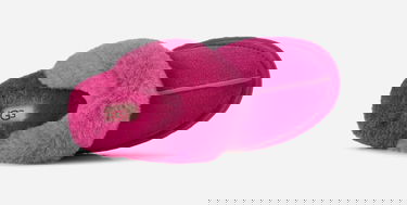 Tenisky a topánky UGG Disquette Fuzzy Suede Slipper Größe 36 Ružová | 1122550-DNY, 5