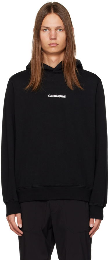 Mikina Han Kjøbenhavn Artwork Hoodie Čierna | M-132949, 0