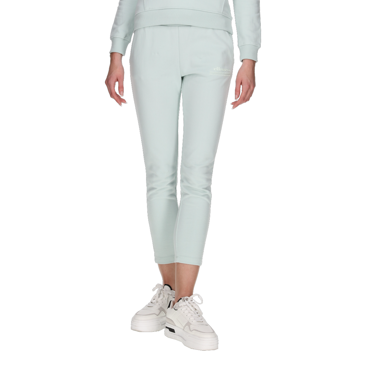 Tepláky Ellesse Slim Fit Cropped Track Pants Zelené | ELA241F101-64, 0