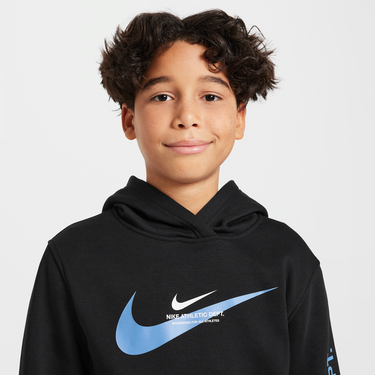 Mikina Nike Sportswear Fleece Hoodie Čierna | HV6965-010, 2