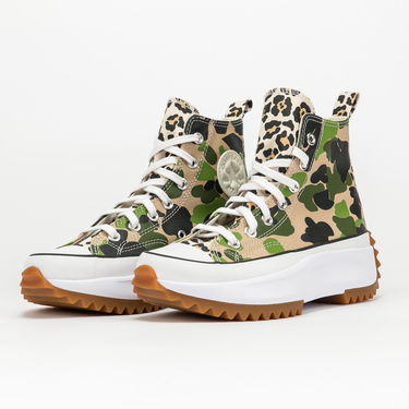 Tenisky a topánky Converse Run Star Hike High Zelené | 170913C, 1