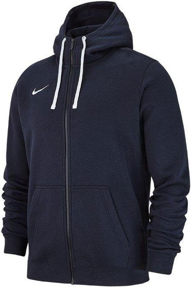 Mikina Nike Club 19 Fleece Hoodie Navy | aj1313-451, 0