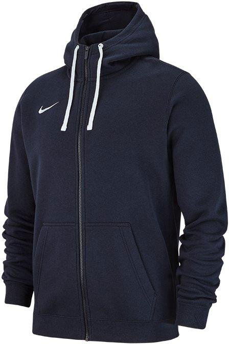Mikina Nike Club 19 Fleece Hoodie Navy | aj1313-451