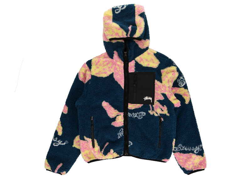 Mikina Stüssy Stussy Cherries Graphic Print Hoodie 1925066