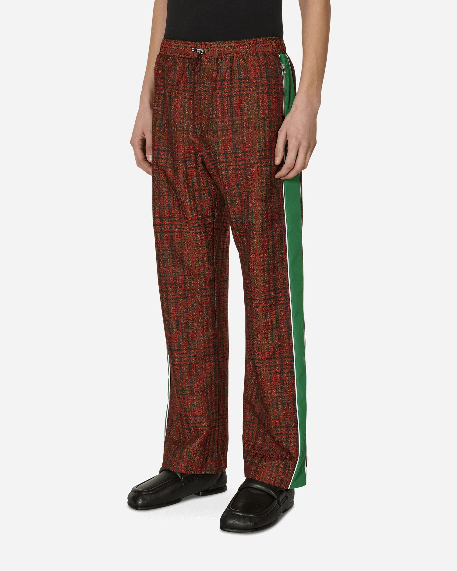 Tepláky Ahluwalia Blitta Track Pants Vínová | M-AHLU-TR003-SS23-FA90  BK, 1