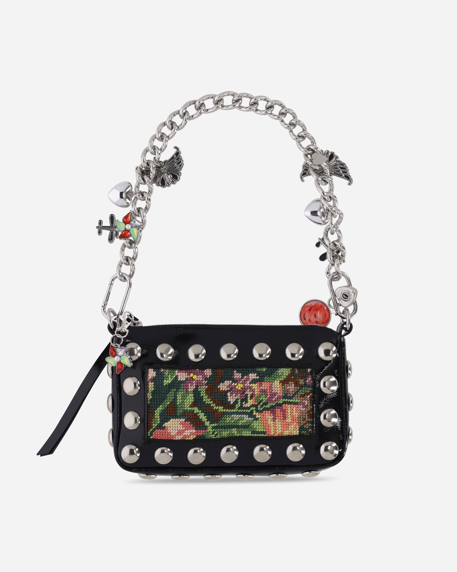 Batohy a tašky Chopova Lowena Fillie Pouch Bag Čierna | 6453 BLCKMLT, 1