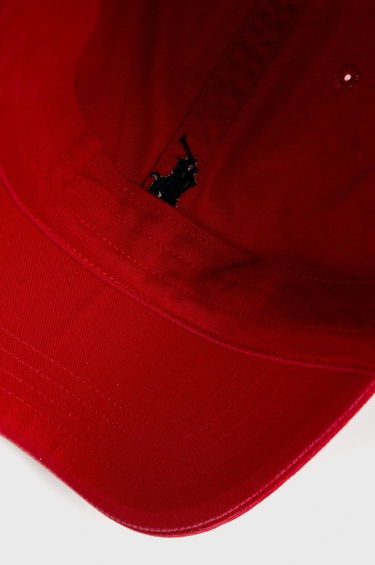 Šiltovka Polo by Ralph Lauren Classic Baseball Cap Červená | 710548524002, 4