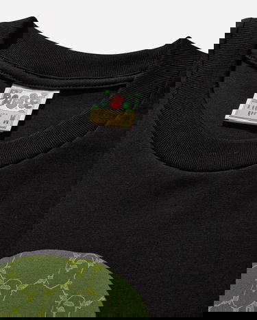 Tričko BAPE College Monogram Ape Head Tee Čierna | 1L30110334 BLACK, 4