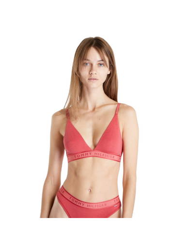 Bra Tommy Hilfiger Seamless Unlined Bralette Seamless Stripe Twilight  UW0UW03572 0BC